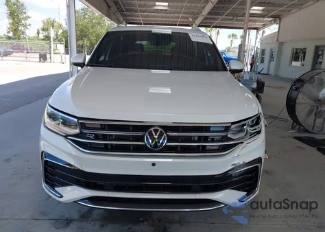 2024 Volkswagen Tiguan 2.0T Sel R-Line из США, поврежденный, VIN 3VV4B7AX6RM048808